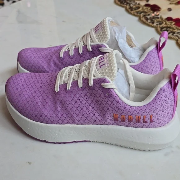 NWT No Bull Women's Drive Ripstop Workout Shoe In Violet Size 8 - Picture 2 of 16